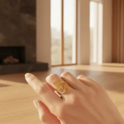 Coração de Viana I Bague en argent