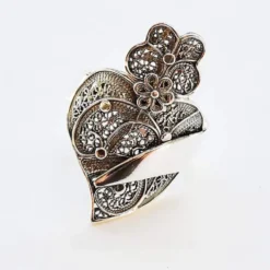 Coração de Viana I Bague en argent