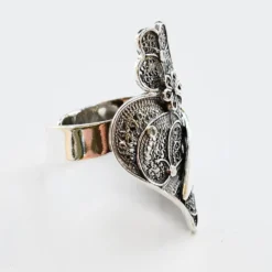 Coração de Viana I Bague en argent