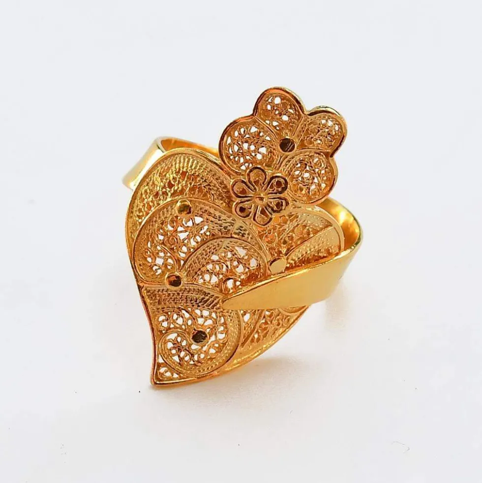 Coração de Viana I Bague en argent