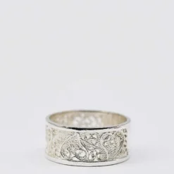 Coração de Viana I Bague en argent
