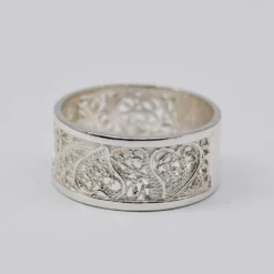 Coração de Viana I Bague en argent