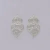 Coração de Viana I Boucles d'oreille en argent - 6.5cm