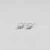 Coração de Viana I Boucles d'oreille en argent - 2cm