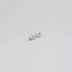 Coração de Viana I Boucles d'oreille en argent - 2cm