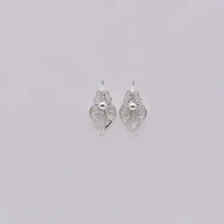 Coração de Viana I Boucles d'oreille en argent - 2.5cm