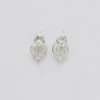 Coração de Viana I Boucles d'oreille en argent - 3.5cm