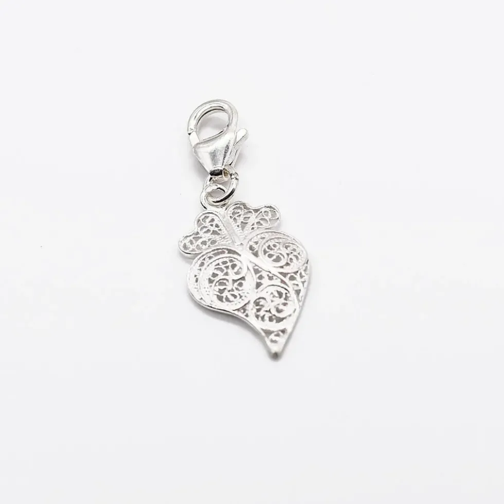 Coração de Viana I Charm en argent