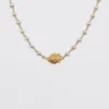 Coração de Viana I Collier de perles ras de cou