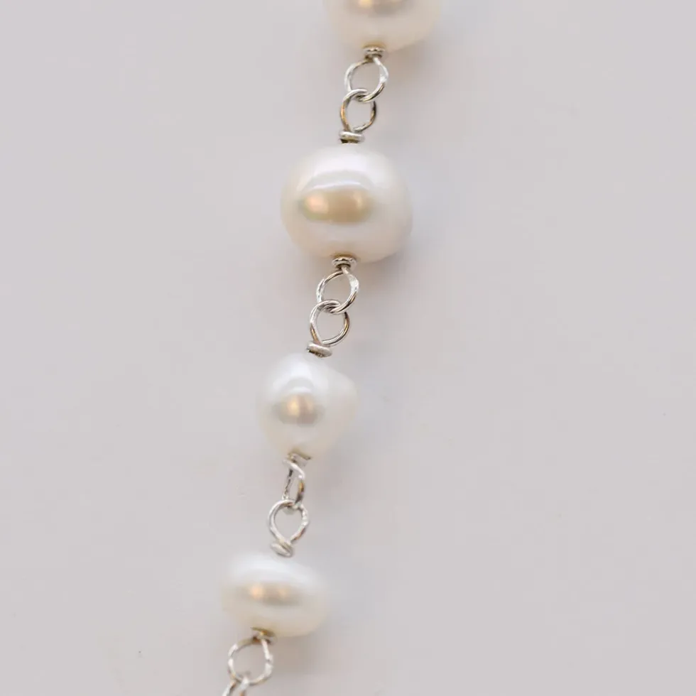 Coração de Viana I Collier de perles et Coração de Viana