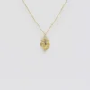 Coração de Viana I Collier en argent doré