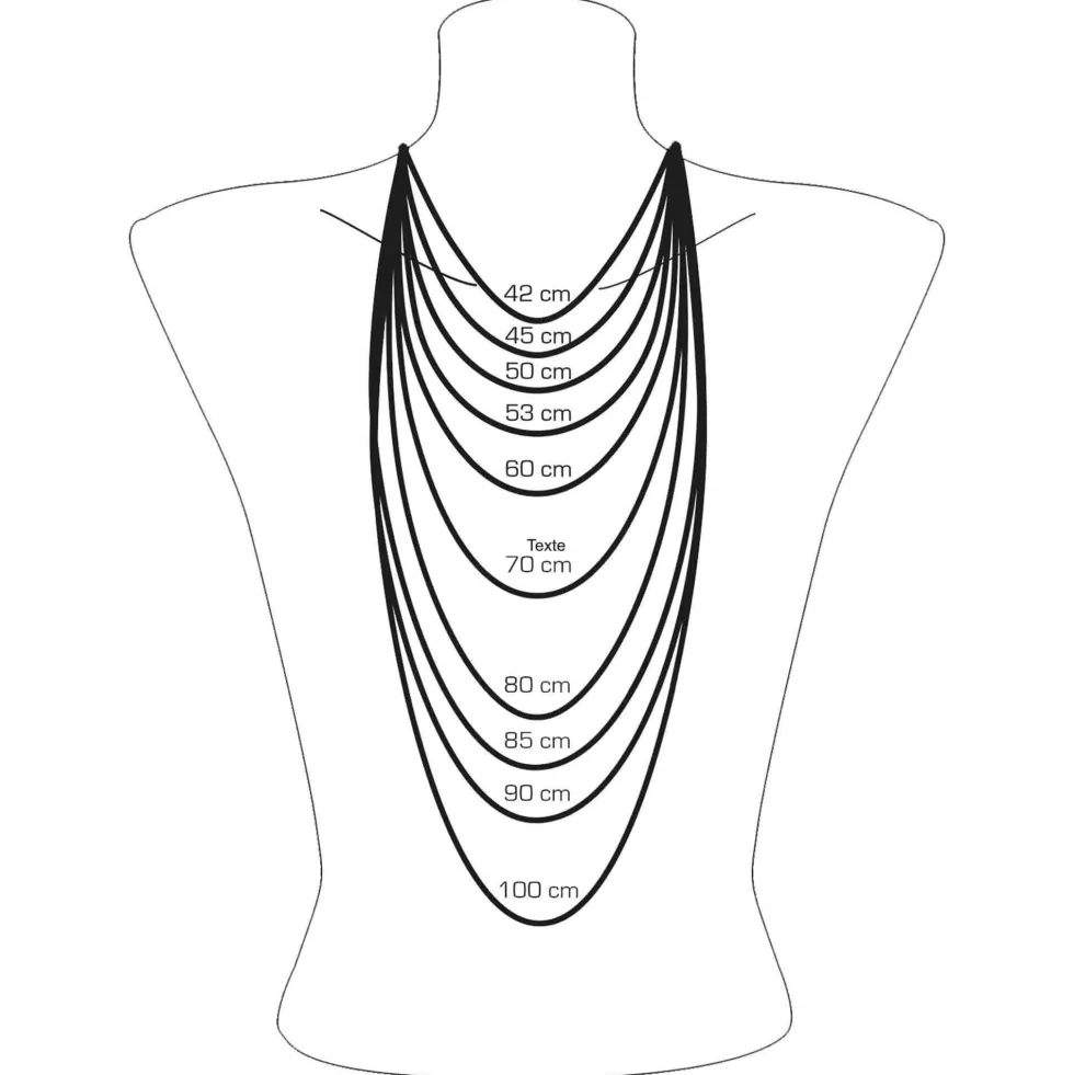 Coração de Viana I Collier en argent doré
