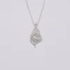Coração de Viana I Pendentif en argent - 3.5cm