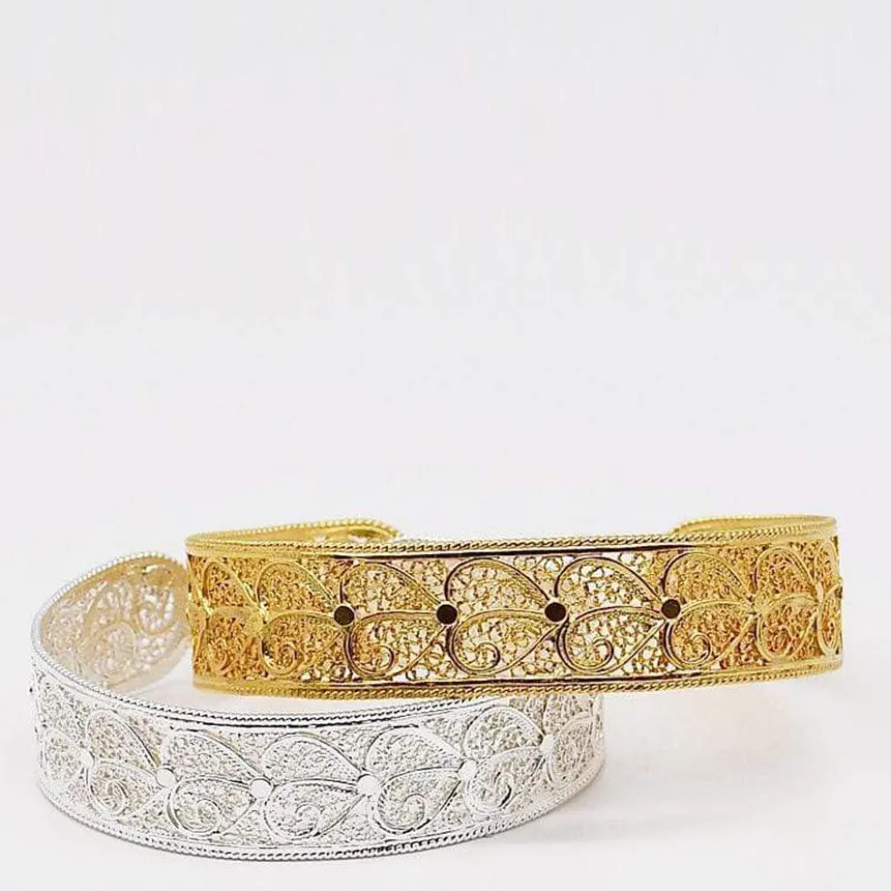 Coração I Bracelet en argent