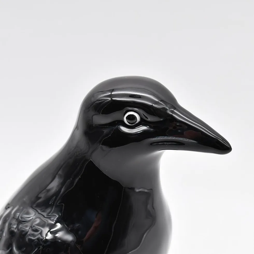 Corbeau en céramique "O Corvo Malandro"