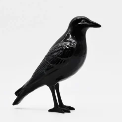 Corbeau en céramique "O Corvo Malandro"