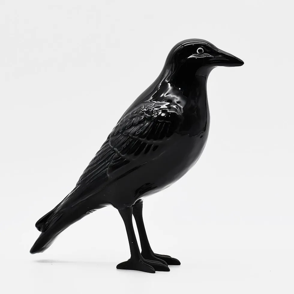 Corbeau en céramique "O Corvo Malandro"