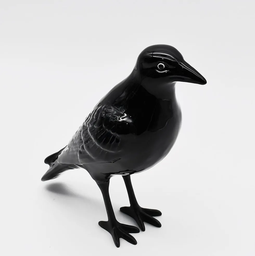 Corbeau en céramique "O Corvo Malandro"