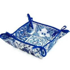 Corbeille à pain pliable"Azulejos"