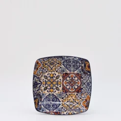 Coupe en céramique "Azulejos" - Bleue