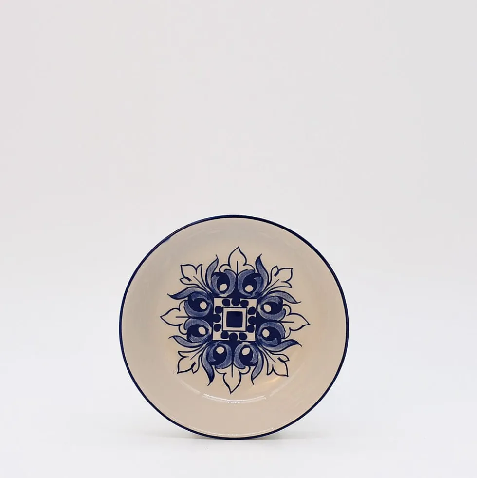 Coupe en céramique "Brasão" 13cm - Bleu
