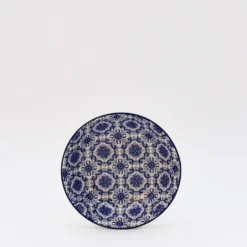 Coupe en céramique "Padrão" 13cm - Bleu