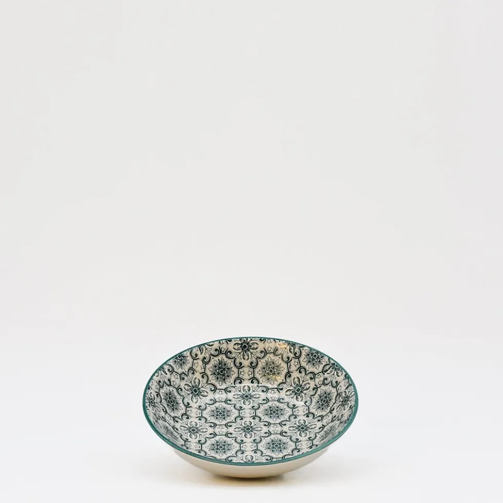 Coupe en céramique "Padrão" 13cm - Vert