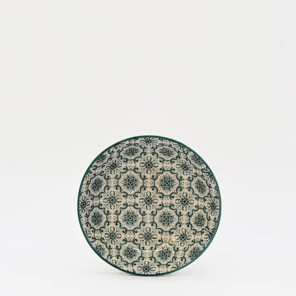 Coupe en céramique "Padrão" 13cm - Vert