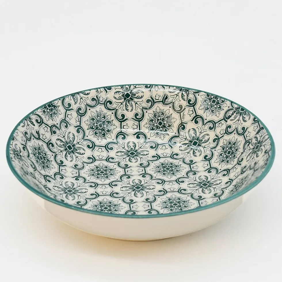 Coupe en céramique "Padrão" 13cm - Vert