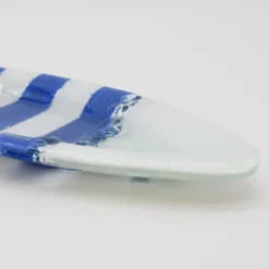 Coupe à olive en verre - Bleu