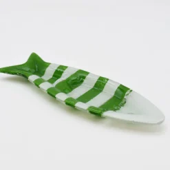 Coupe à olive en verre - Vert
