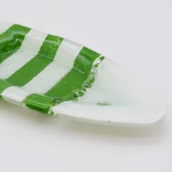 Coupe à olive en verre - Vert