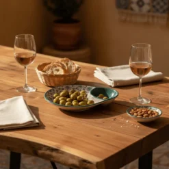 Coupe à olives en céramique