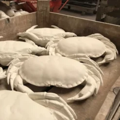 Crabe en céramique - Rouge
