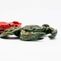Crabe en céramique - Vert
