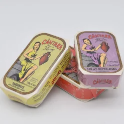 Creative I Conserve de sardines à l'huile d'olive