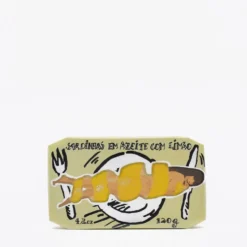 Creative I Conserve de sardines à l'huile d'olive et au citron