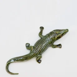 Crocodile en céramique - 24cm