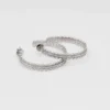 Créoles I Boucles d'oreilles en argent