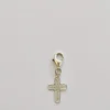 Cruz I Charm en argent
