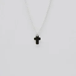 Cruz I Charm en argent