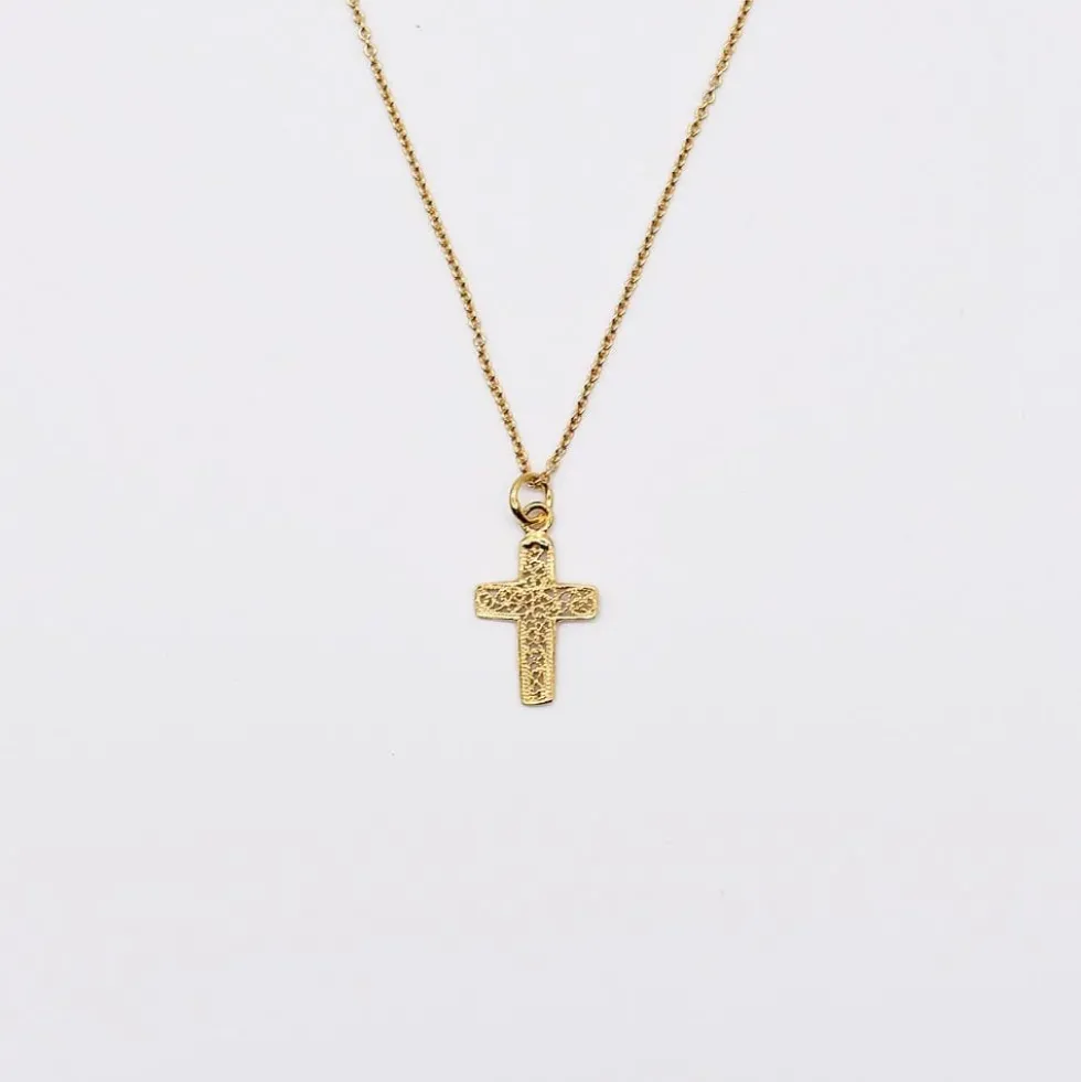Cruz I Collier en filigrane