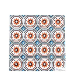 Dessous de plat "Azulejos" 15cm - 7 motifs