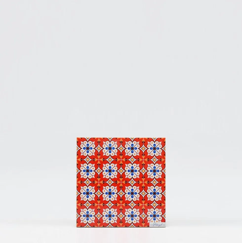 Dessous de plat "Azulejos" 15cm - 7 motifs