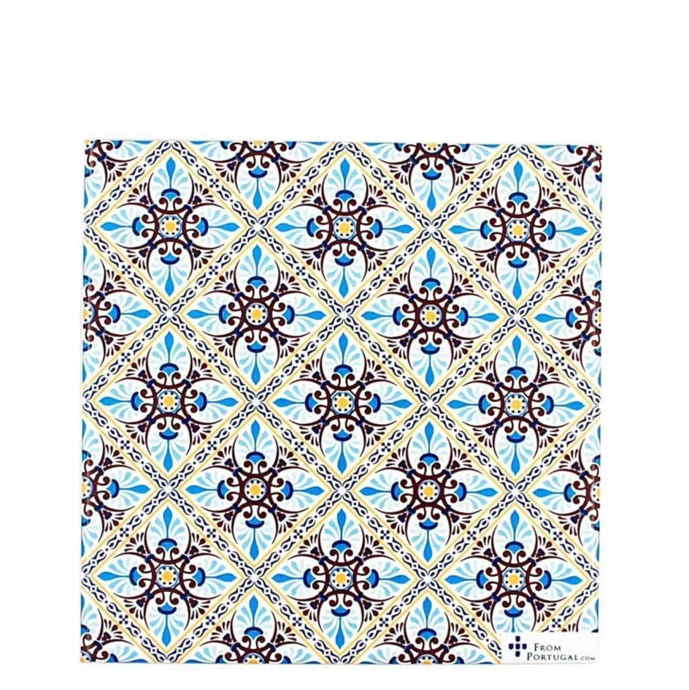 Dessous de plat "Azulejos" 15cm - 7 motifs