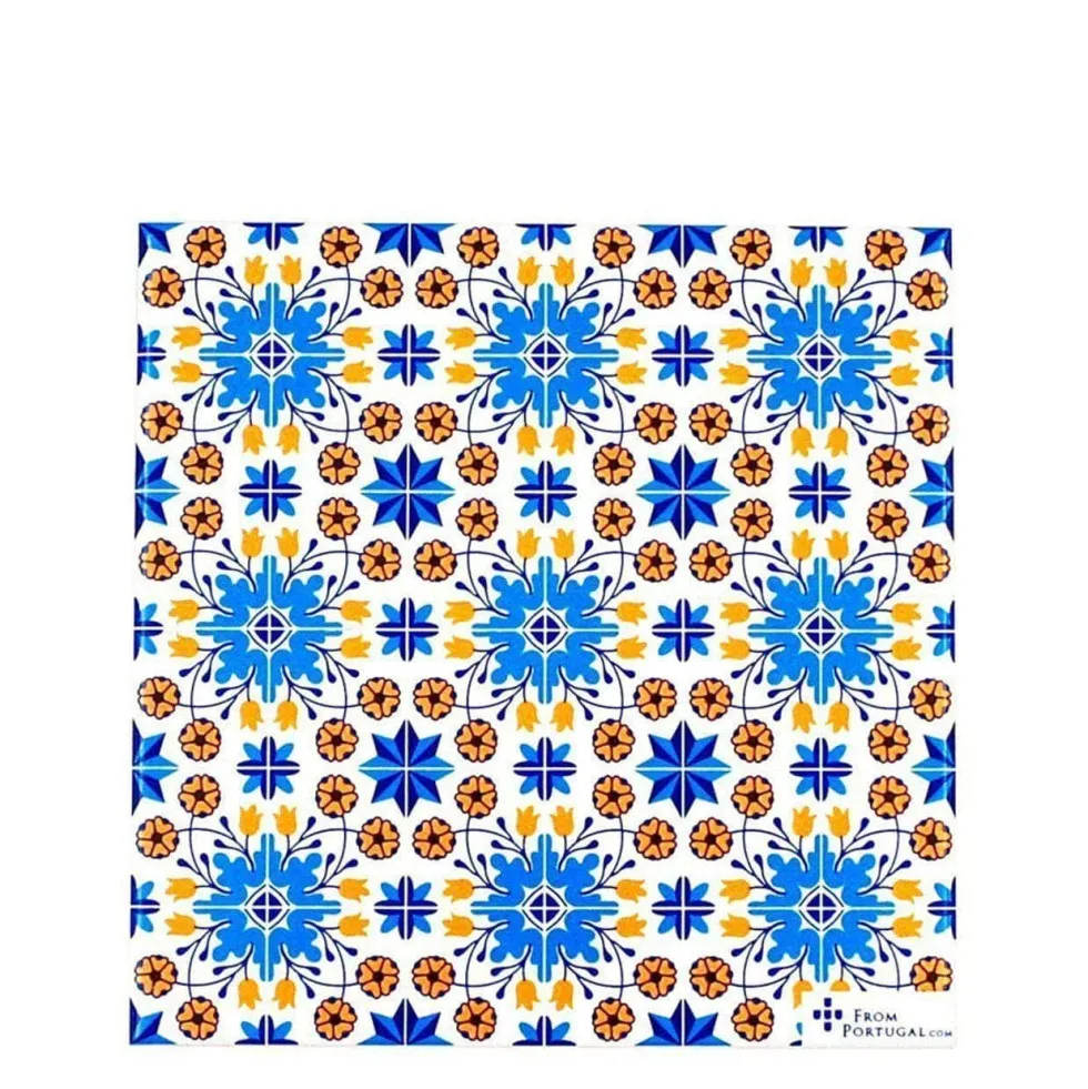 Dessous de plat "Azulejos" 15cm - 7 motifs