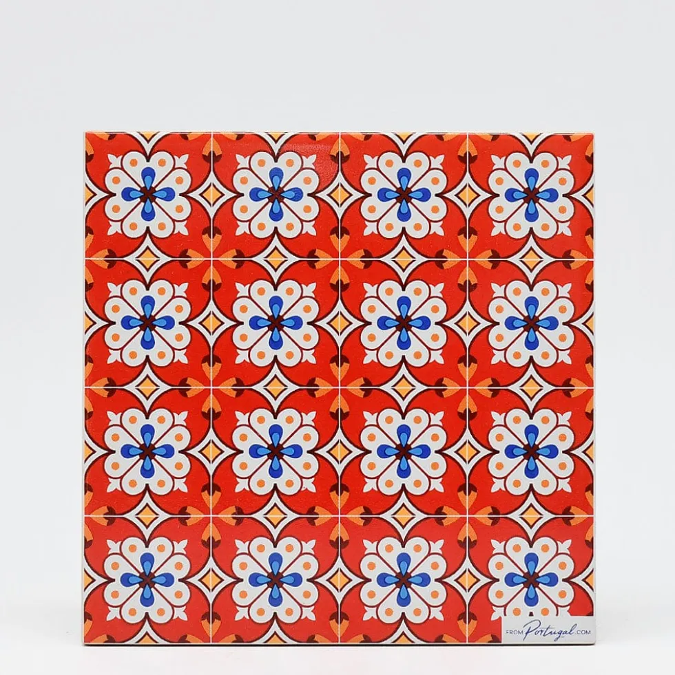 Dessous de plat "Azulejos" 15cm - 7 motifs