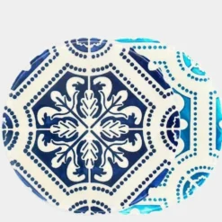 Dessous de plat en céramique et liège "Azulejos"