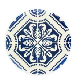 Dessous de plat en céramique et liège "Azulejos"