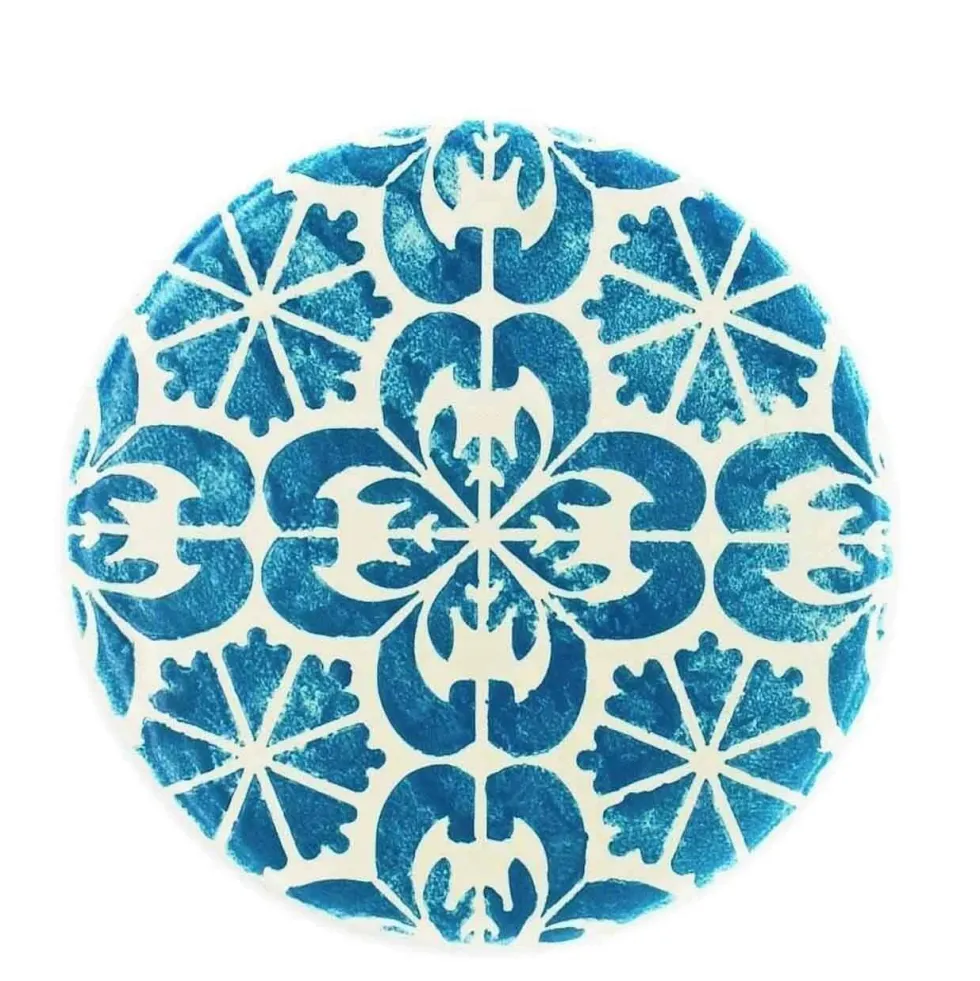 Dessous de plat en céramique et liège "Azulejos"